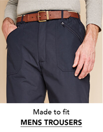 Shop Mens Trousers